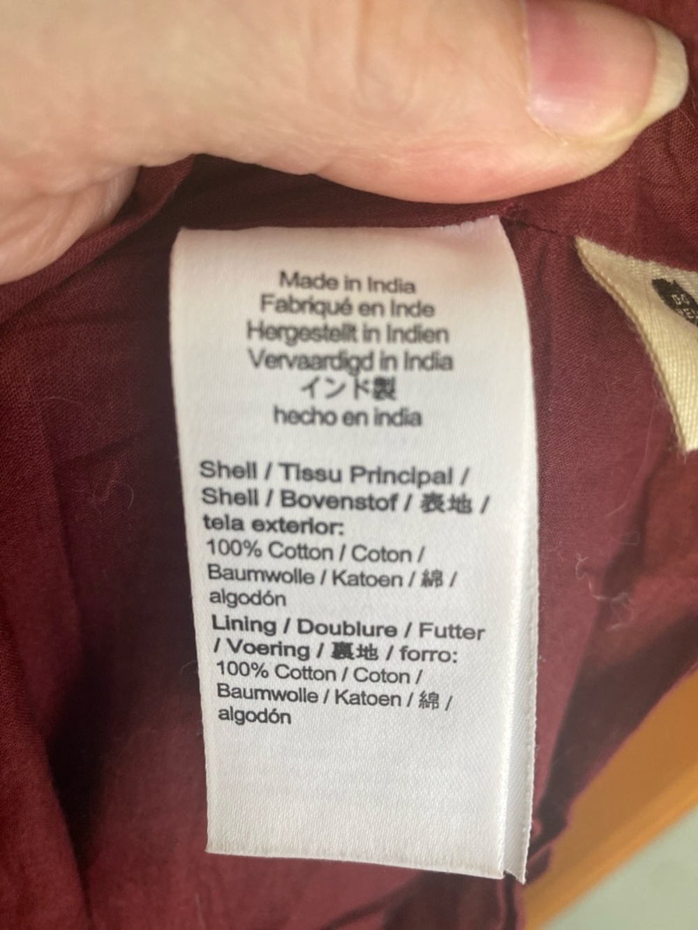 Madewell Seersucker Wrap Mini Dress (Style NH100), size XL New - Picture 9 of 11